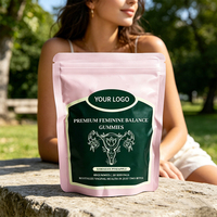 Gummies de beauté pour femmes, marque privée, en gros, probiotiques originaux non-OGM, pour l'équilibre du pH féminin