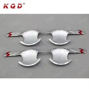 Accesorios de Decoración para Automóviles de Buena Calidad de la Marca KQD, Juego Completo de Kit de Carrocería Exterior Cromado, Compatible con Suzuki Ertiga - Product Image 3