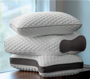Oreiller cervical orthopédique pour maux de dos-Recommandé par le médecin, thérapie du sommeil - Product Image 2