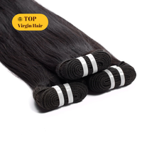 Lot de Cheveux Humains Vierges Indiens 30 Pouces – Vente en Gros, Lisses Naturels, Cuticules Alignées pour Tissage