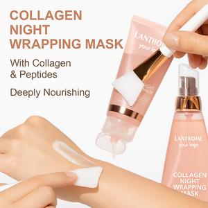 Creme Hidratante Anti-Idade de Alta Qualidade 75ML com Marca Privada OEM, Nutrição Profunda para o Rosto Feminino - Product Image 3