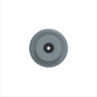 Sistema de Conectores Sellados de Alta Resistencia para Automoción TE Single Wire Seal, 963530-1/5-2435311-1, Silicona Gris para Conexiones de Cables