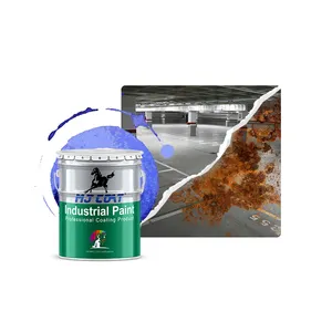 Anti-Rust High Gloss Alkyd Enamel Economical Naturally Dry Low VOC Industry Paint