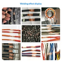 Machine de soudage par ultrasons pour faisceaux de câbles cuivre-aluminium industriels et automobiles, soudeuse de bornes haute puissance 220V courant continu