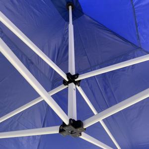 Tenda perakitan cepat 10x15ft 3x4.5m 3x3 3x6 2x2 penghalang UV Portabel berwarna merah biru