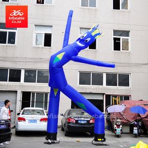 Hochwertiger aufblasbarer winken der Mann Air dancer Dancing Man mit Gebläse für Werbung Kunden spezifischer aufblasbarer Sky Air Dancer - Product Image 4