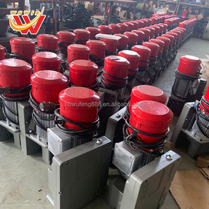 עיצוב מודרני trak מעלית כבל מטפס להניף סיטונאי פלדה סגסוגת אלומיניום הרמת פלטפורמה חדר המכונה - Product Image 4