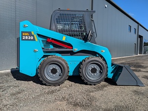 สินค้าขายดี Swl2830 แบรนด์ Skid Steer อุปกรณ์ก่อสร้างประสิทธิภาพสูง มีสินค้าในสต็อกพร้อมขาย - Product Image 6