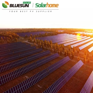 Panneau solaire <span class=keywords><strong>Bluesun</strong></span> 590 Watt 600 Watt 610 Watt Cellule solaire bifaciale Panneau solaire en bardeaux - Product Image 5