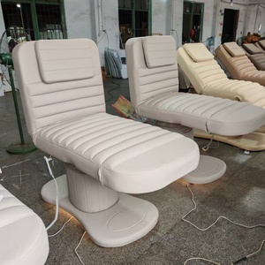 Cama de Belleza Eléctrica Meientai para Salón de Spa, Cama de Masaje Facial Ajustable con Respaldo Reclinable, Equipo de Estética - Product Image 2