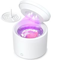 Nettoyeur ultrasonique UV pour bijoux, montres, prothèses dentaires, aligneurs, gouttières et protège-dents