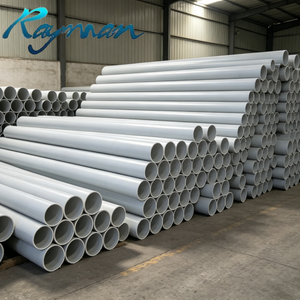 Tuyau et tube en PVC de différentes tailles <span class=keywords><strong>Rayman</strong></span>, en plastique souple, lisse, vierge, certifié ISO, longueur 5,8 <span class=keywords><strong>m</strong></span>/11,8 <span class=keywords><strong>m</strong></span> - Product Image 1