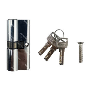 Meilleur cylindre de serrure de porte en alliage d'aluminium de clé principale de remplacement de sécurité 60/70mm - Product Image 1