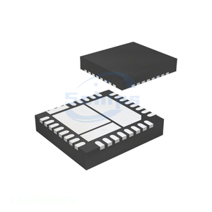 Electronic Circuit Components 34 PowerTFQFN FAN2365MPX Power Management (PMIC) Manufacturer Channel - Product Image 1