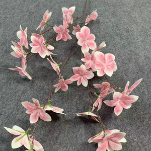 Ramillete de Flores Artificiales para Decoración de Bodas, Ramas Largas para Decoración de Salón, Campanillas Colgantes Artificiales - Product Image 3
