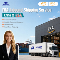 Agente de Envío de Carga General Marítima FCL/LCL Rápido para Socios de Amazon SPN, de China a EE. UU., con Servicio de Despacho de Aduanas