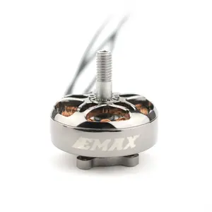 EMAX ECO II 2807 6S 1300KV 5S 1500KV 4S 1700KV FPVレーシングドロンRCドローンスペアパーツ用ブラシレスモーターUAVアクセサリー