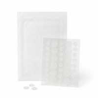 Patch anti-acné multi-tailles avec couche de gel hydrocolloïde, patch anti-acné de nuit pour le nez, impression de logo personnalisée