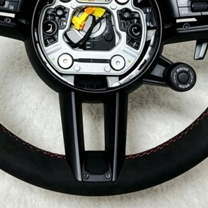 Volante Deportivo de Alcántara en Oferta para <span class=keywords><strong>Porsche</strong></span> Cayenne, Panamera, 911, 718, Macan, 991, 958, 970, Personalizable - Product Image 5