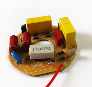 PCBA โคมไฟฆ่ายุงอิเล็กทรอนิกส์แรงดันไฟฟ้าเข้า220V 50Hz เอาต์พุต800V 3W ส่งออกไปยังอินเดียแอฟริกาเวียดนามประเทศไทย - Product Image 1