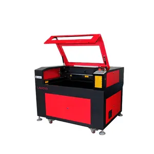 Best price reci co2 laser tube 60w 80w 100w engraver wood acrylic stone MDF 6090 9060 cnc co2 laser engraving cutting machine