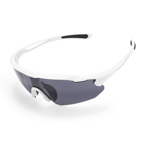 Оптовая продажа, трендовые солнцезащитные очки с логотипом на заказ, многоцветная оправа, синий, черный, белый, золотой, красный, желтый, серебристо-серый - Product Image 1