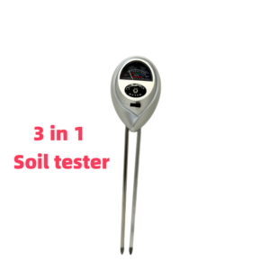 3 в 1, измеритель влажности почвы, кислотности, влажности, солнечного света, для внутреннего и наружного применения - Product Image 2