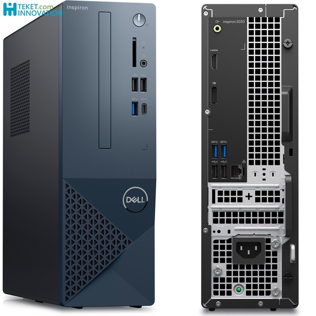 For Dell Inspiron 3030 Small Desktop Intel Core I3-14100 I5-14400 I7-14700 UHD 8GB 16GB 512GB 1TB SSF Small Form Factor Desktop