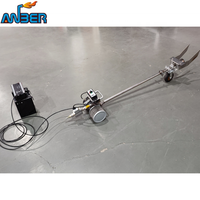 Sûr et respectueux de l'environnement Handheld Flame Agriculture Weeder Utilisé Condition Gas Cultivator avec Core Motor Composant