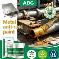 Revêtement Teflon sur peinture métallique infusée avec résine fluoropolymère, revêtement antirouille pour pièces métalliques industrielles et mécaniques