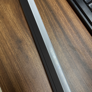 بيع مصنع HanYin مصباح تجميل للسيارة أسود الألومنيوم مسدس أدى ضوء لورشة العمل المرآب - Product Image 2