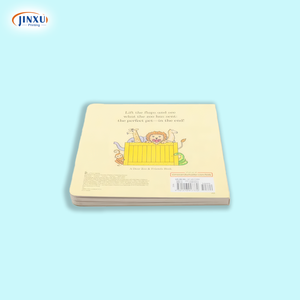Stampa di Libri Cartonati Personalizzati Resistenti agli Strappi e all'Usura, Libri Educativi <span class=keywords><strong>Classici</strong></span> <span class=keywords><strong>per</strong></span> la Prima Infanzia - Product Image 6
