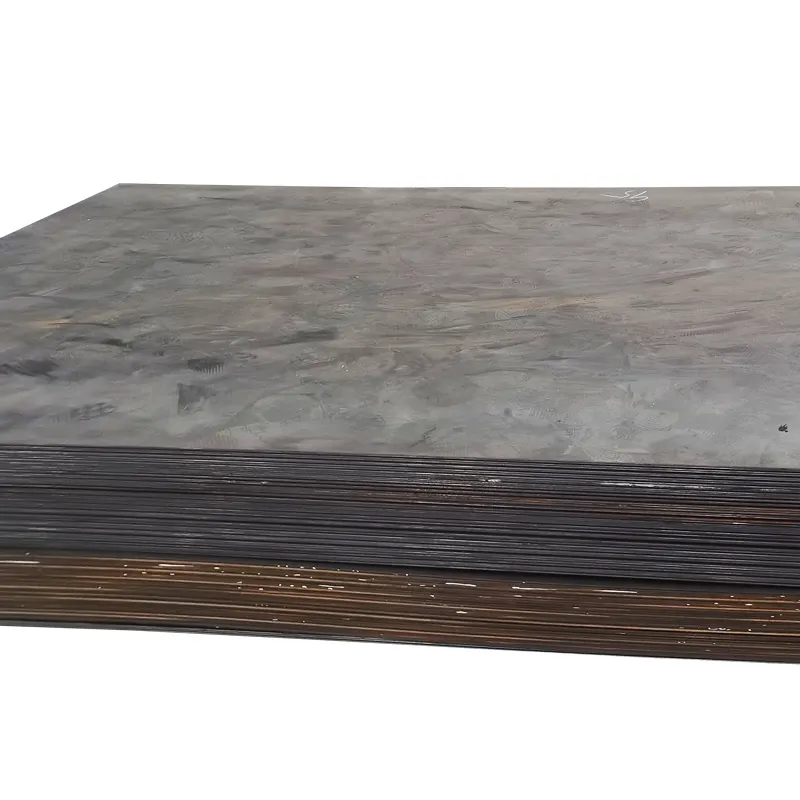 Hina-placa de acero al carbono de 3,5 m-4 m de ancho en caliente, calidad superior, 235 Q345 Q235B