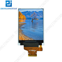 2.0 Inci 240X320 12 PIN Antarmuka SPI Layar Modul Tampilan LCD TFT, DRIVER IPS ST7789