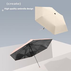 Paraguas Innovador Ultraligero con Plegado Fácil al 50%, con Parche de Memoria para Evitar Arrugas, Protección Solar y Contra la Lluvia, Cierre Instantáneo sin Plegado, Doble Uso - Product Image 5