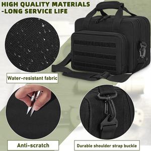Bolsa Táctica de Almacenamiento Multifuncional, Bolsa de Mano Impermeable de Gran Capacidad, Bolsa de Hombro Deportiva - Product Image 5