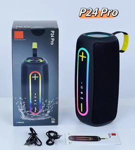 P24 RGB Boombox Altavoces BT inalámbricos portátiles Impermeable Deporte al aire libre Reproductor de música LED <span class=keywords><strong>Xtreme</strong></span> para caja de fiesta Regalo para el hogar Radio FM - Product Image 2