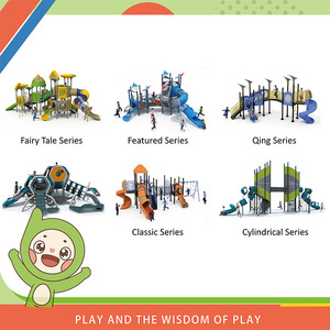 Tobogan commercial tout en plastique <span class=keywords><strong>pour</strong></span> enfants Équipement d'amusement extérieur Jardin d'enfants <span class=keywords><strong>Toboggan</strong></span> <span class=keywords><strong>pour</strong></span> aire de jeux - Product Image 5