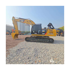 Vente flash : Modèle moyen d'origine, 30 tonnes, excavatrice sur chenilles CAT 330D2L d'occasion, excavatrices d'occasion en stock - Product Image 1