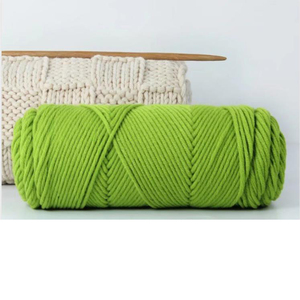 Fil de Laine Doux et Épais 100G, 125G, 200G, 8, 25, 6, 100G, 125G, 200G, 8, 25, 6, en Coton Lait, pour Crochet et Tricot, Vente en Gros, Livraison Gratuite, Origine Chine - Product Image 6