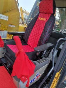 Excavatrice sur chenilles d'occasion Komatsu PC240LC-8 de haute qualité, modèles Komatsu PC200, PC220, PC240, PC300 en stock à Shanghai - Product Image 2