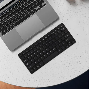 Ultra-Thin 78-Key Wired Mini USB Interface Desktop <strong>Computer</strong> <strong>Keyboard</strong> Small Language Mechanical Operation New Product - Product Image 4