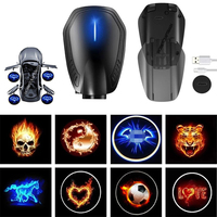 Lumière de bienvenue sans fil à LED avec chargeur USB pour porte de voiture, projecteur laser avec logo, lumière à induction automatique, lumière décorative universelle pour porte