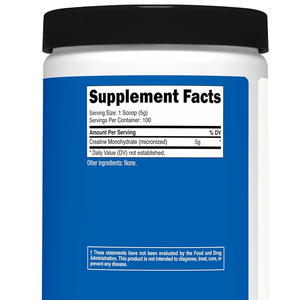<span class=keywords><strong>Creatina</strong></span> Monohidrato Micronizada Pura OEM Sports Nutrition en <span class=keywords><strong>Polvo</strong></span> 500g, Suplemento Premium Pre-Entrenamiento para Crecimiento y Recuperación Muscular - Product Image 3