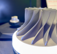 Poudre sphérique EIGA PA Ti-6Al-4V FM-TC4 15-53µm pour impression 3D LPBF Structures UAV Légères Vente en Gros