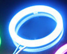 カバーなしバラスト付きLEDリングライトサークル40mm50mm 60mm