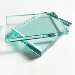 Custom per esterni interni trasparenti in vetro stratificato temperato ringhiera corrimano balaustra scherma