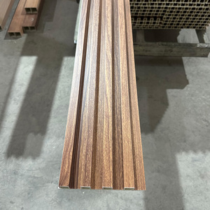 Panneau mural WPC interne à prix d'usine, installation rapide, pour la décoration intérieure de la maison, imperméable, écologique, résistant à l'<span class=keywords><strong>humidité</strong></span> - Product Image 2