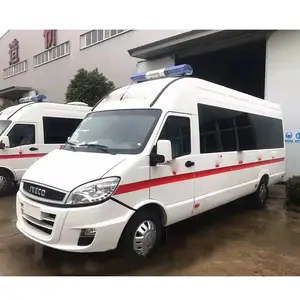 IVECO Transit Ambulance Series Monitoring Ambulance Complete Stretchers Diversified Seat Selection Large Carrying Capacity