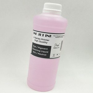 Liquide de nettoyage d'encre pigmentée pour <span class=keywords><strong>HP</strong></span> <span class=keywords><strong>Designjet</strong></span> 1050 1055 5000 5100 <span class=keywords><strong>5500</strong></span> D5800 80 81 83 90 705 Tête d'imprimante Clean Flash - Product Image 2